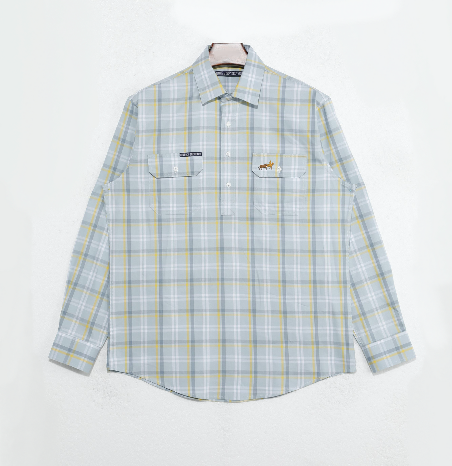 Limited Edition Larrawa Half Button Work Shirt