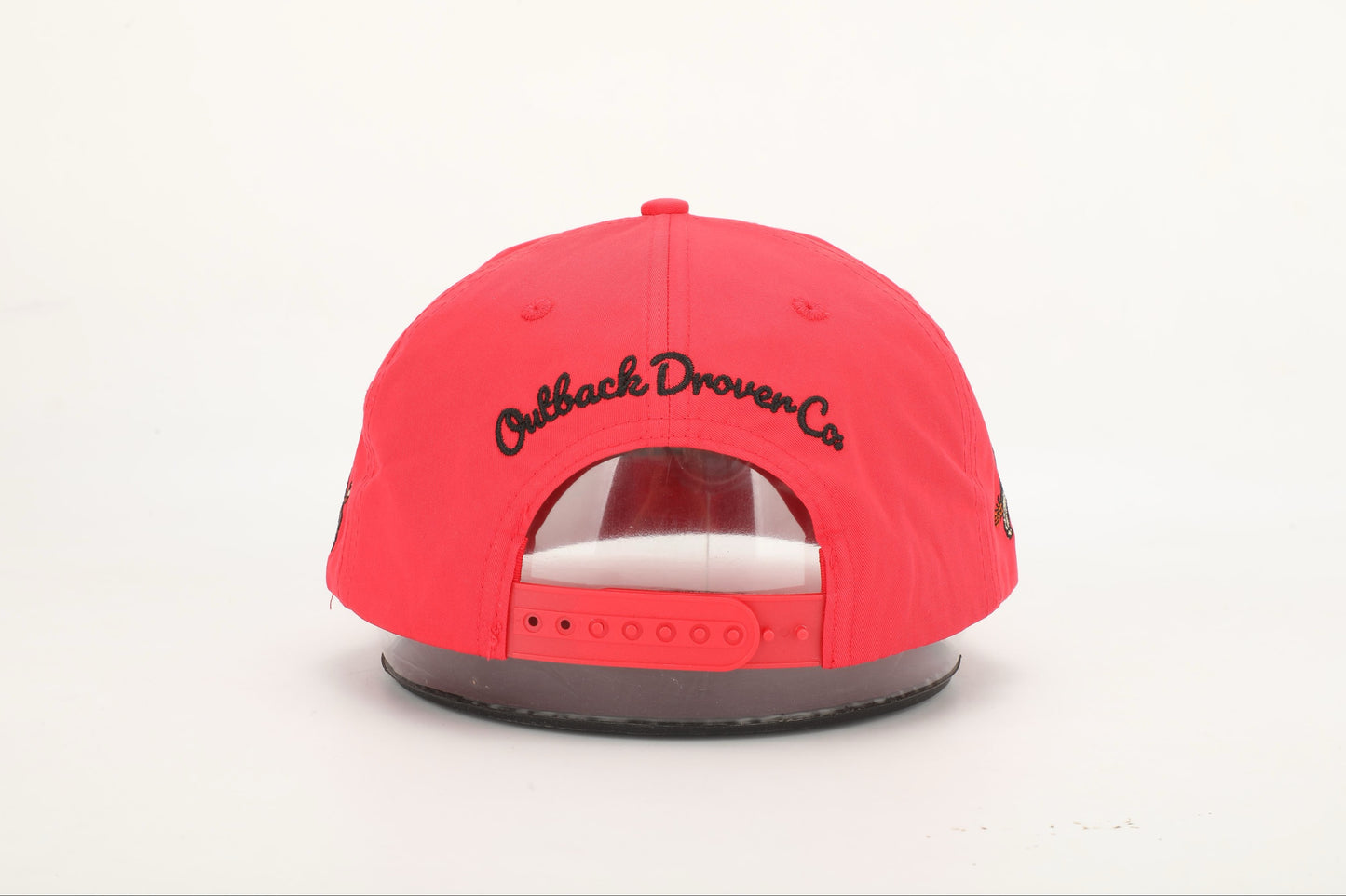 Rodeo Co. Cap - Red