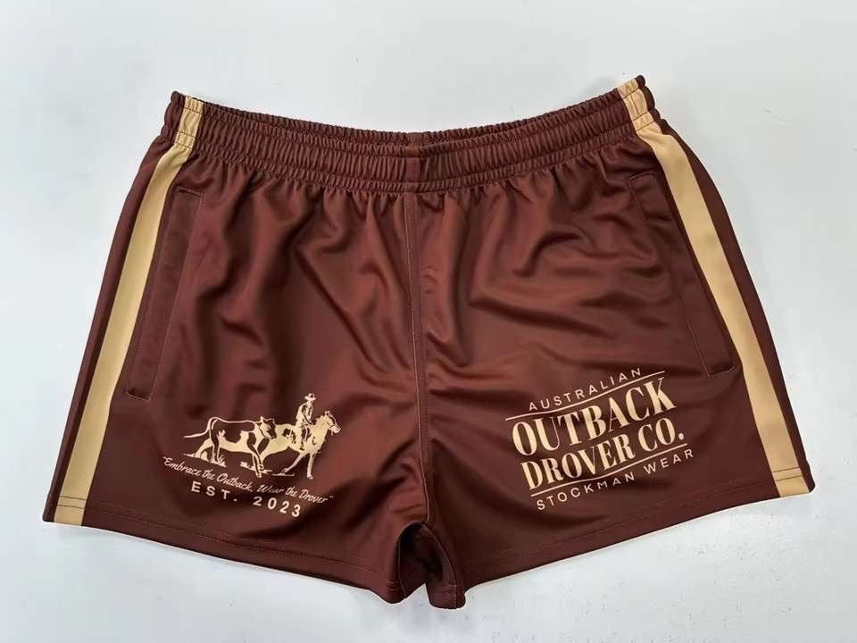 Shorts BULLDUST - Brown