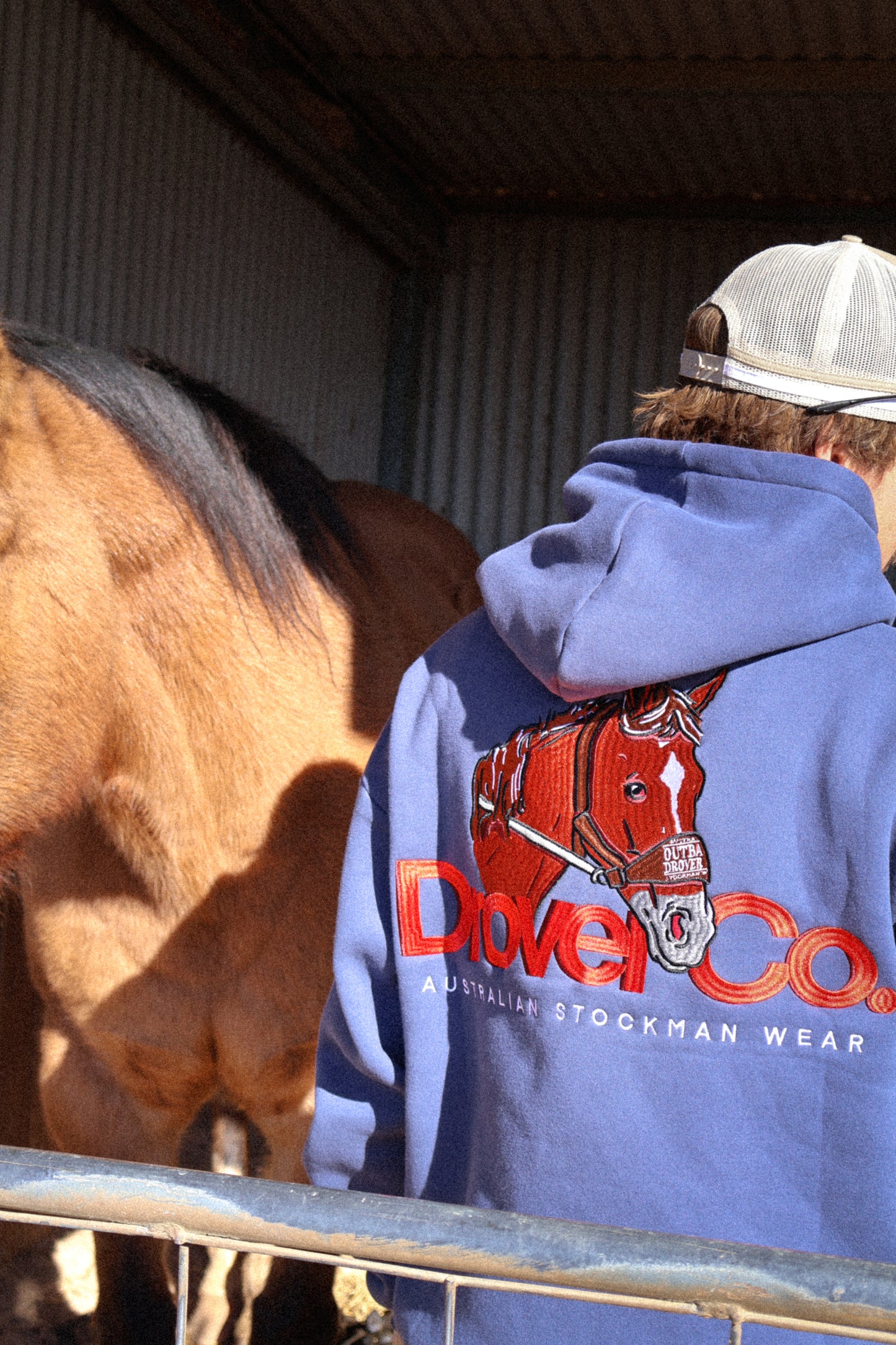 Hoodie Nowra Bronc