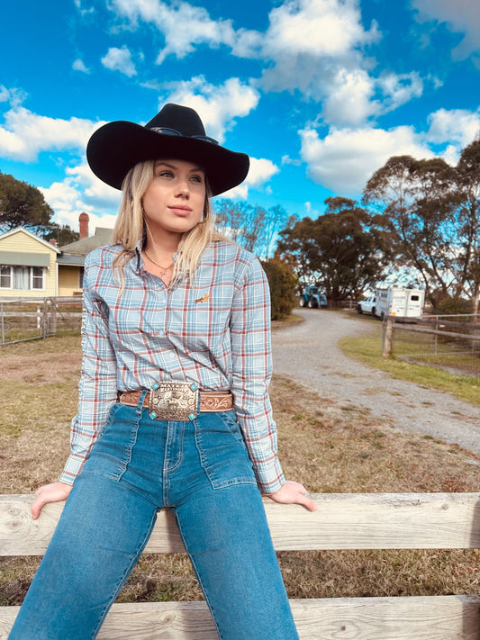 Kent Arena Shirt - Womens  Large Squares