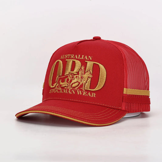 Drover Co. OBD Cap - Red