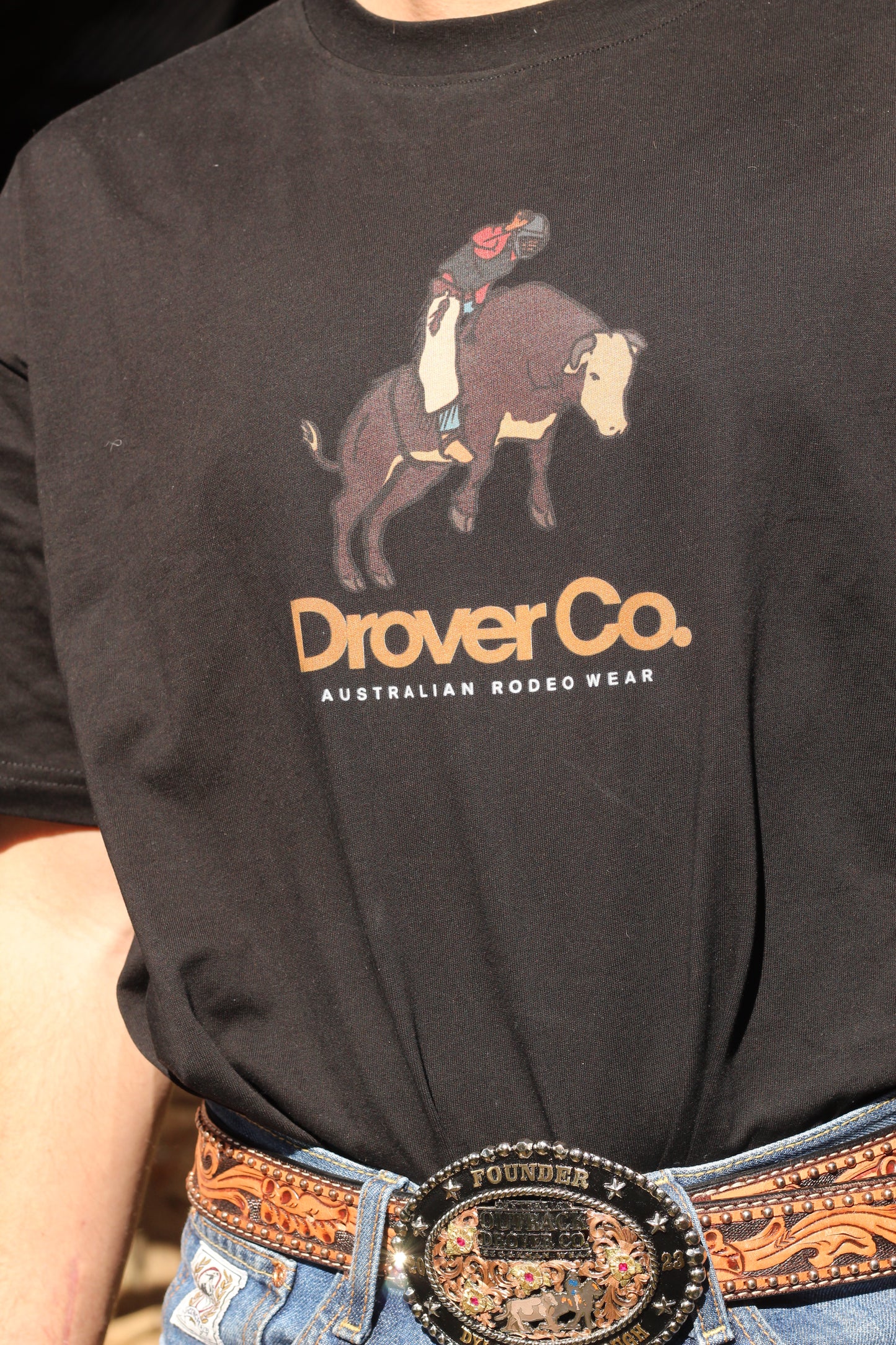 Rodeo Tee - Bull Rider