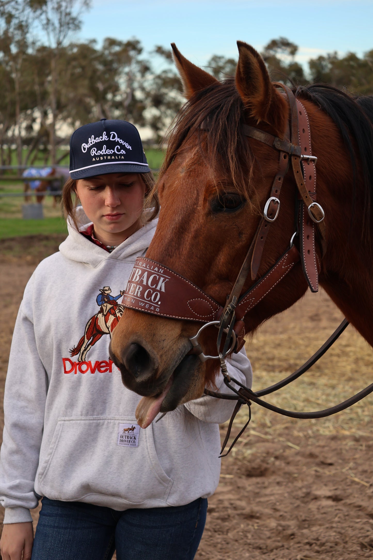 Hoodie Saddle Bronc