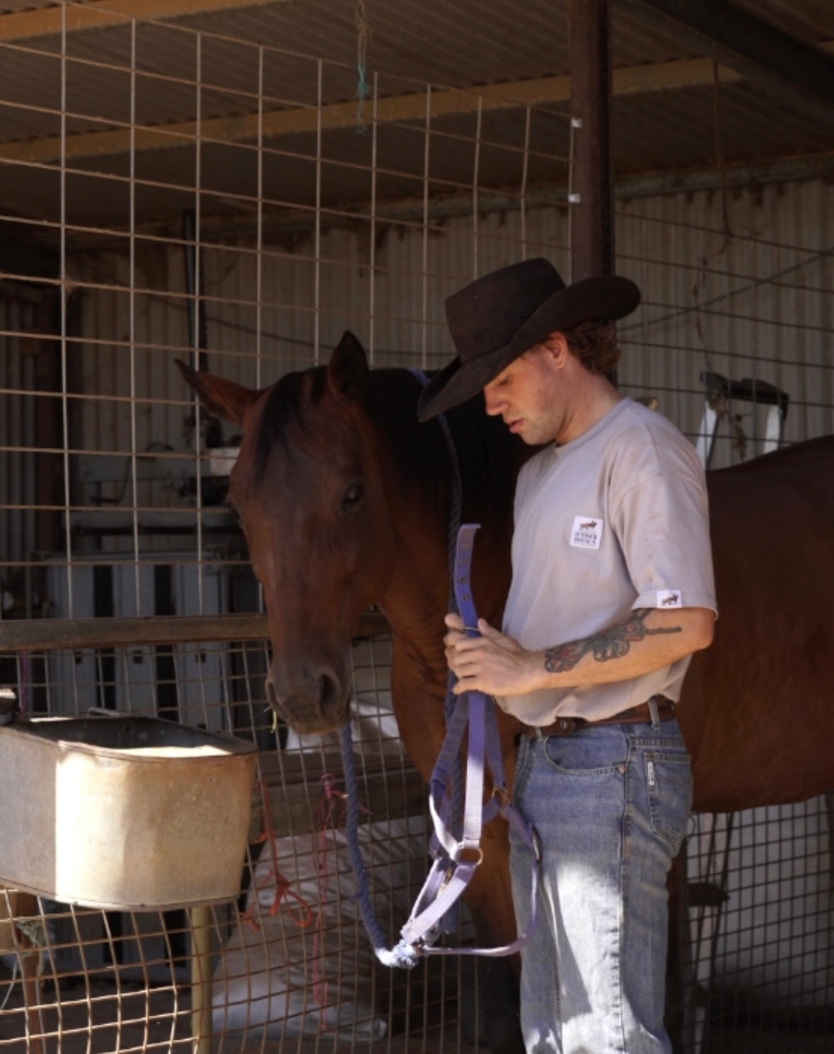 Drover Co. Tee - Grey