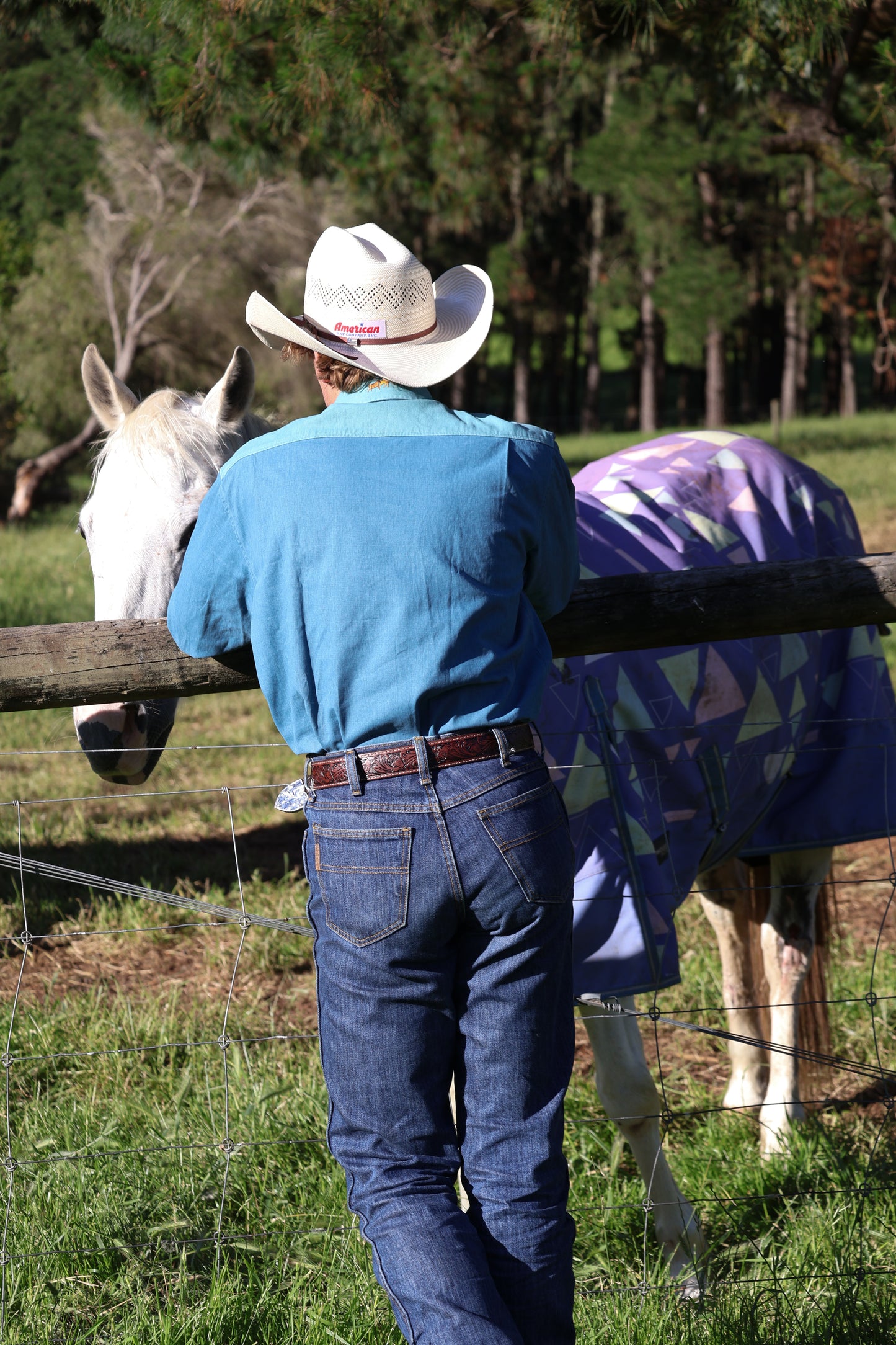 Vintage Drover Denim