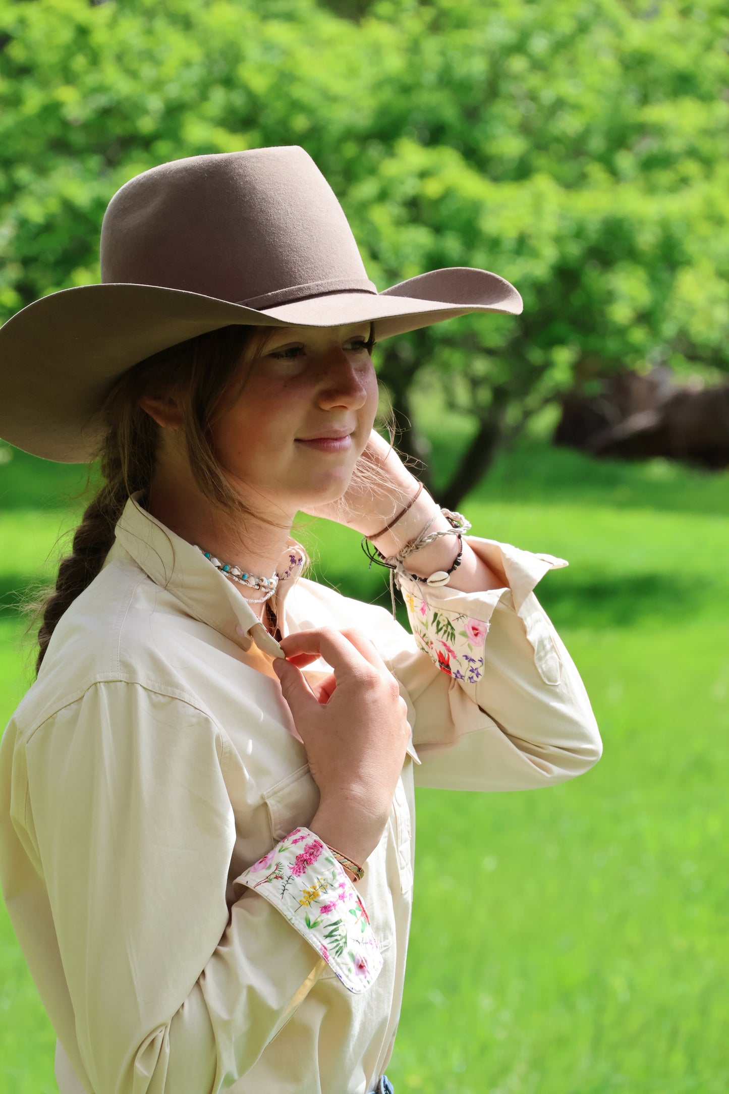 Ghost Gum Ladies Workshirt