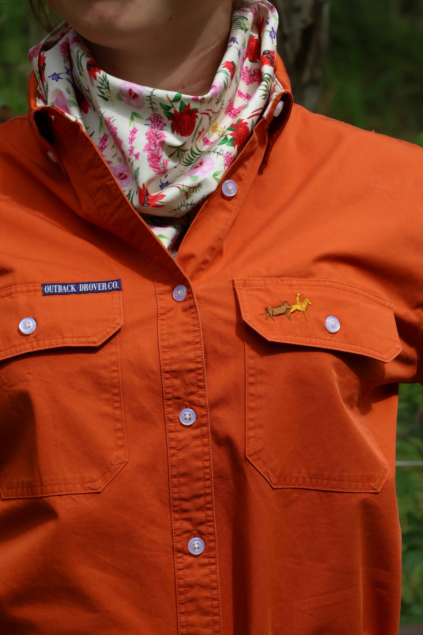 Outback Ember Workshirt