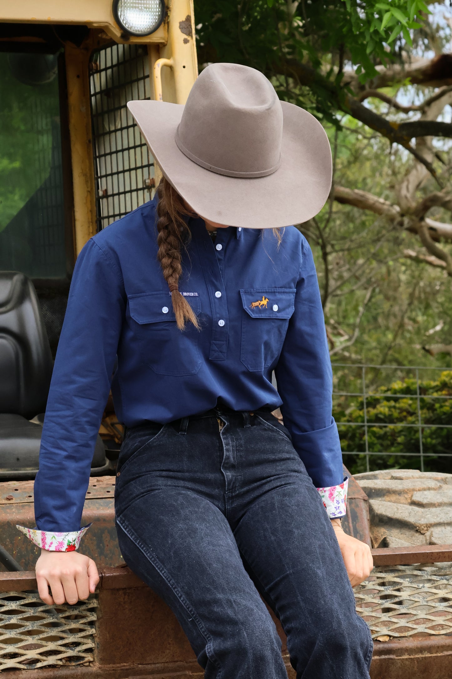 Hidden Bloom Ladies - Workshirt