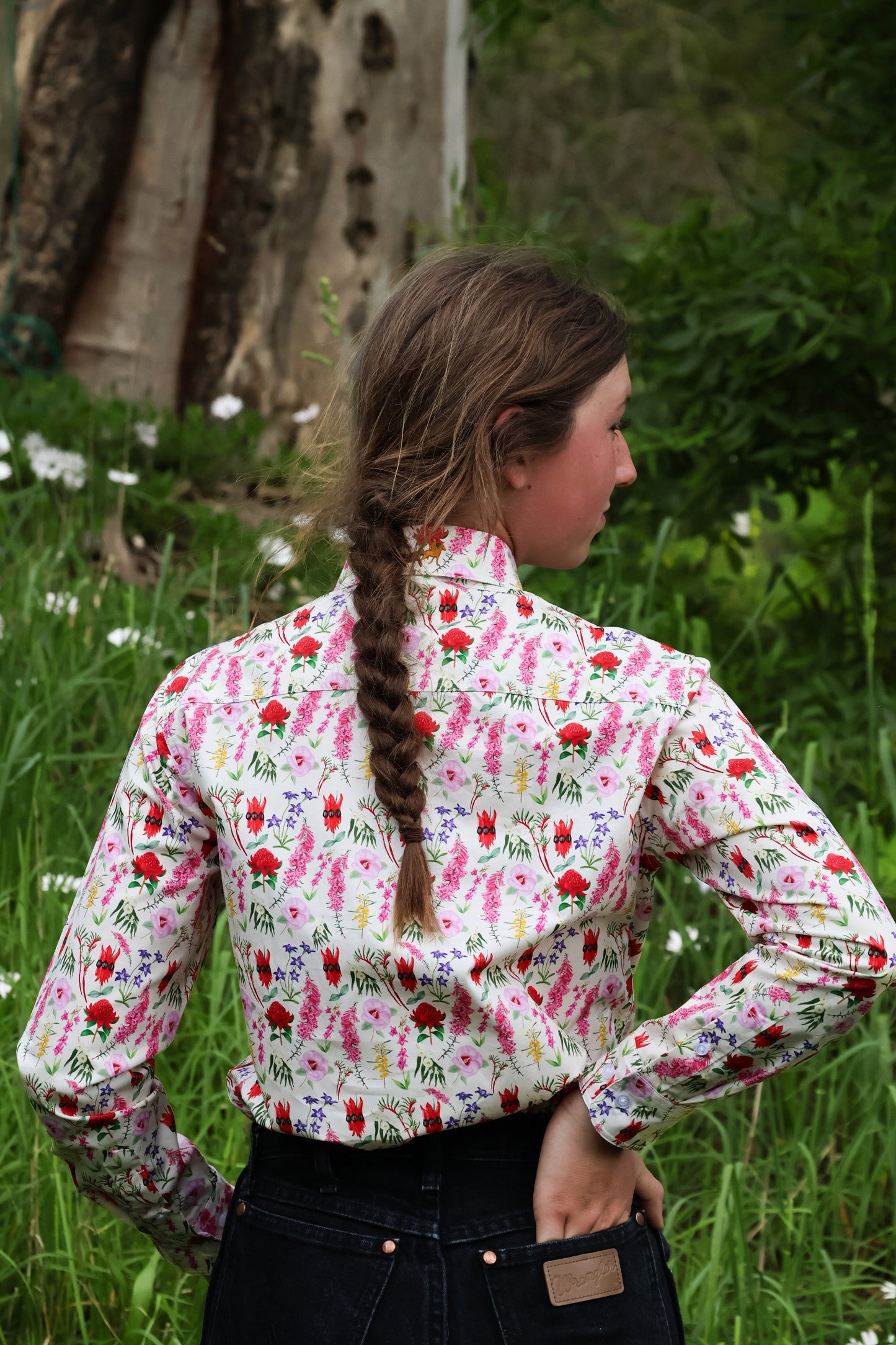 Australian Wildflower Shirt