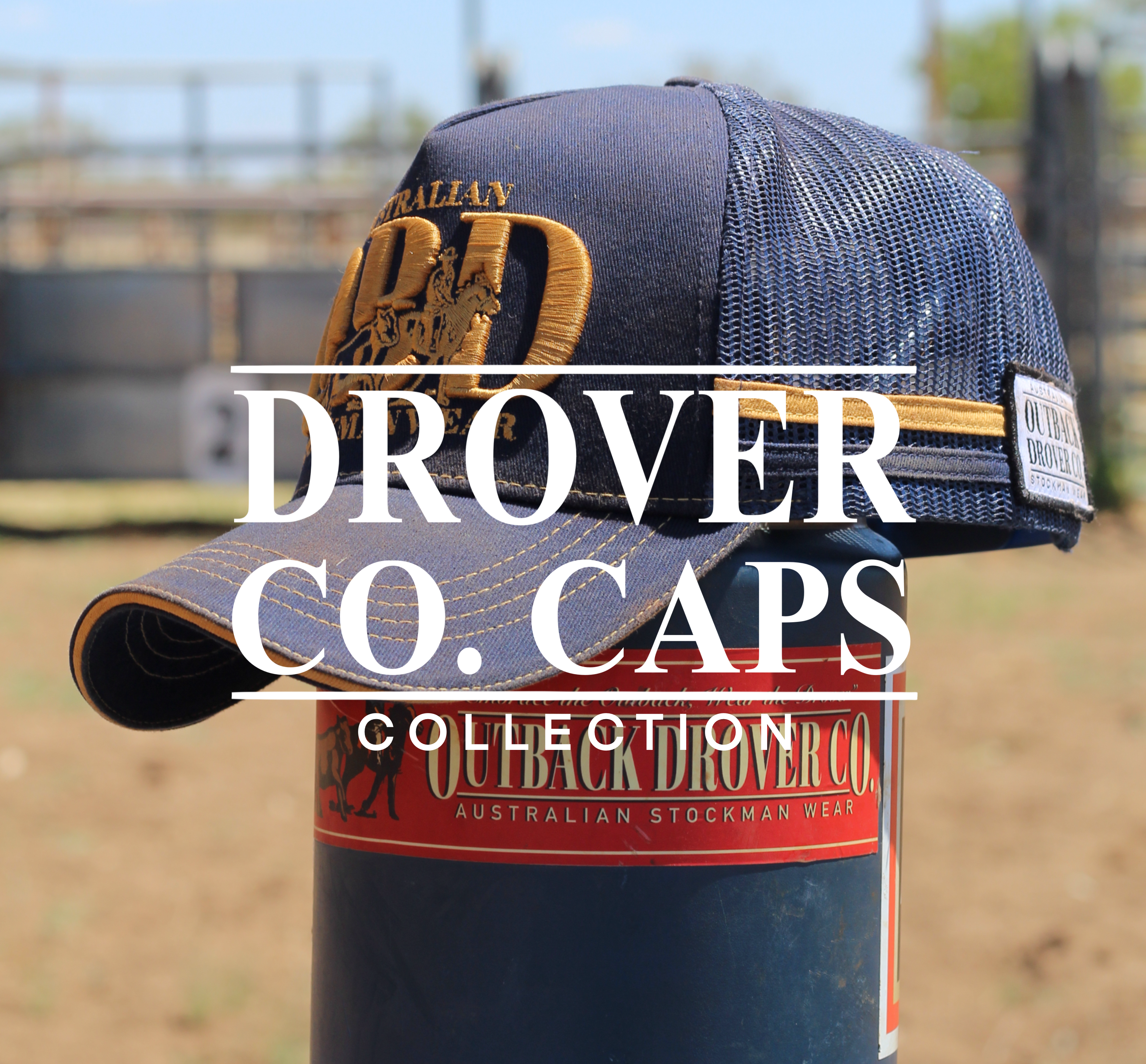 Drover Caps