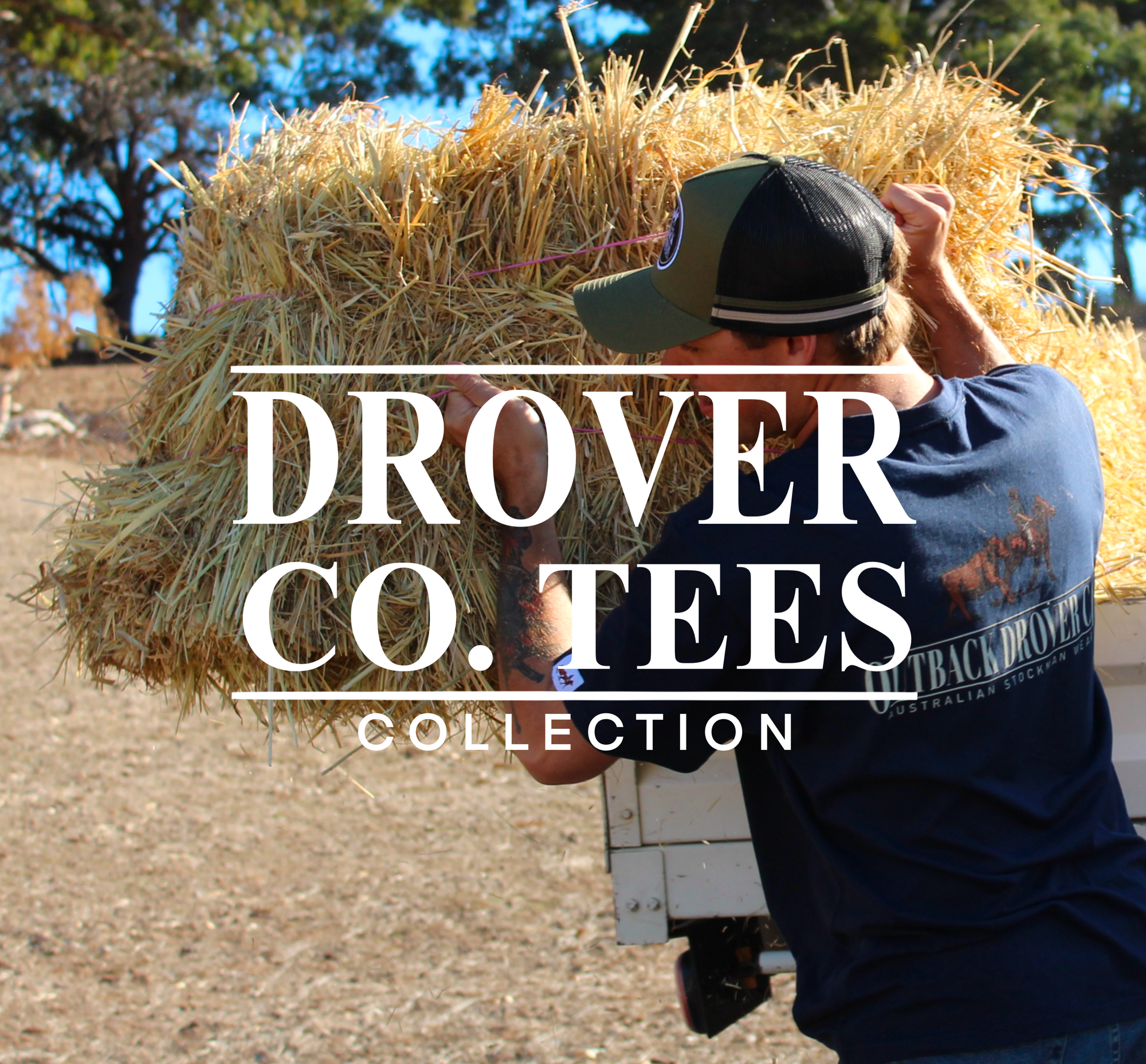 Drover Co. Tees