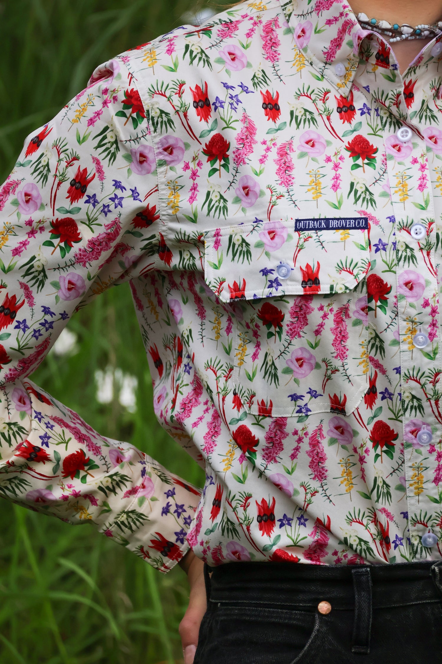 Drovers Floral Emblem Collection