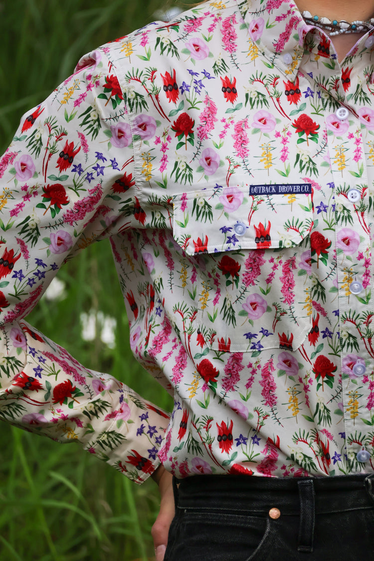 Drovers Floral Emblem Collection