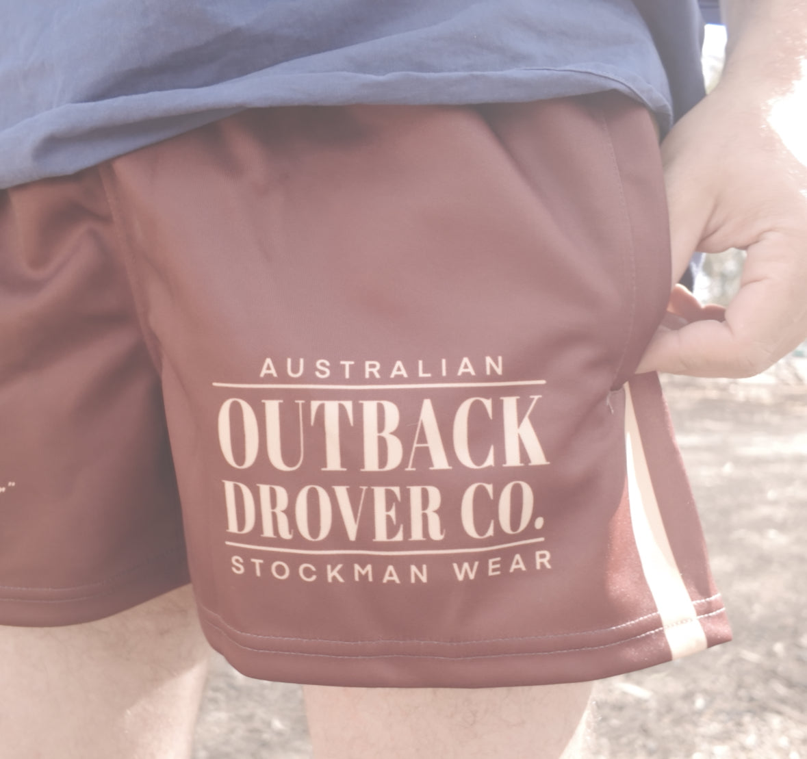 Shorts BULLDUST - Brown