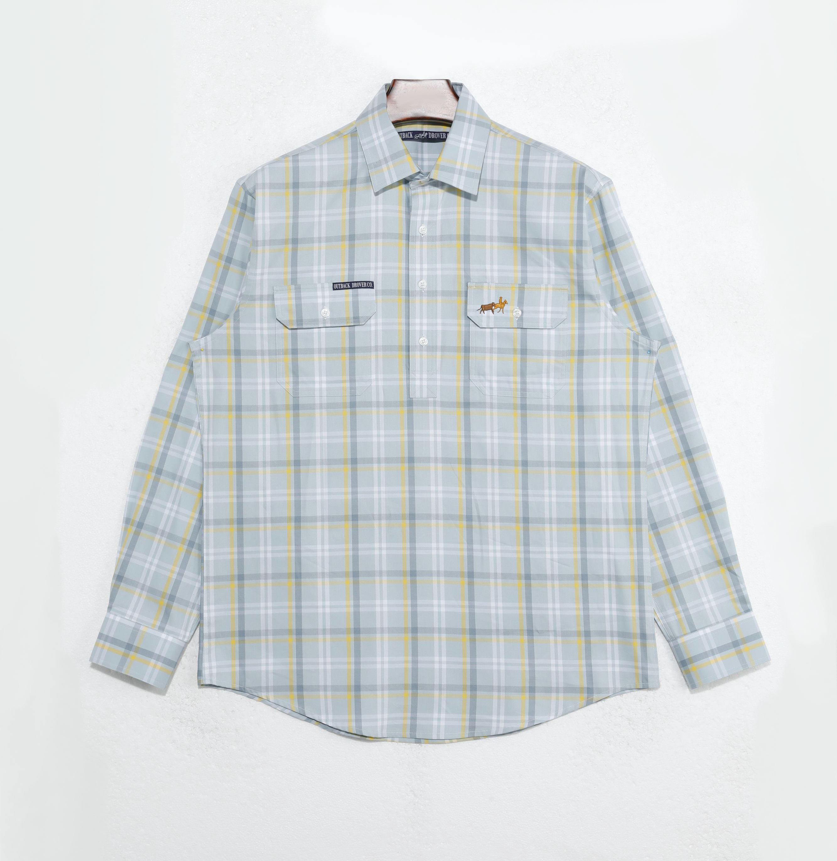 Limited Edition Larrawa 1/2 Button Workshirt