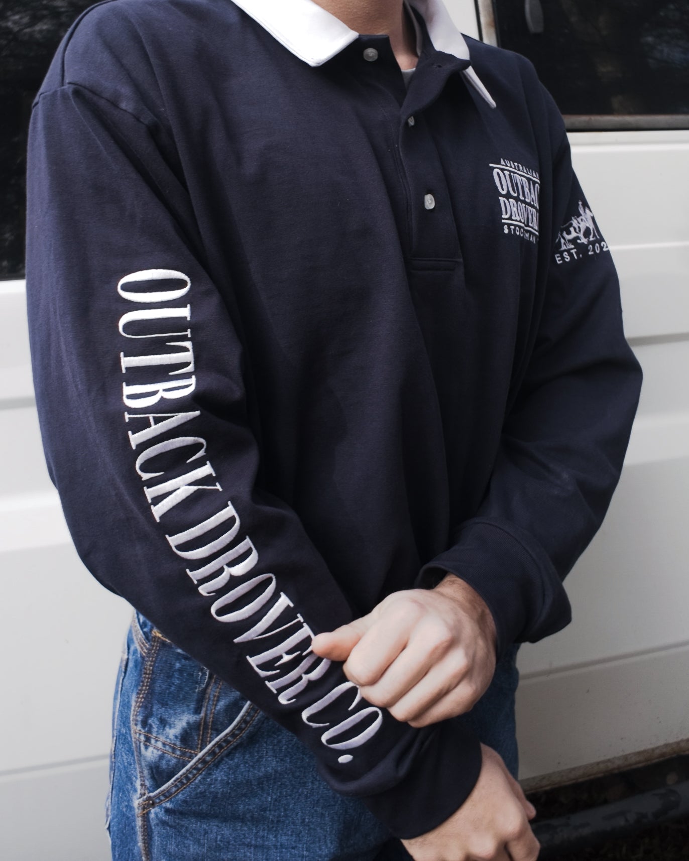Fitzroy Unisex Rugby Jersey