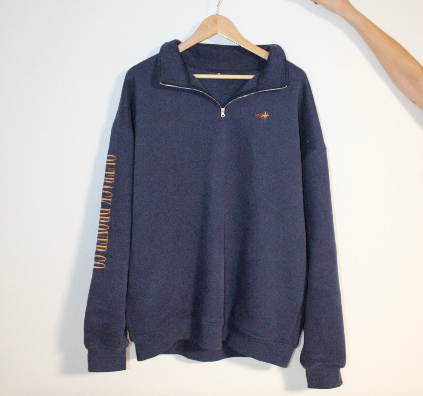 McCormack Quarter Zip Kimberley Dusk