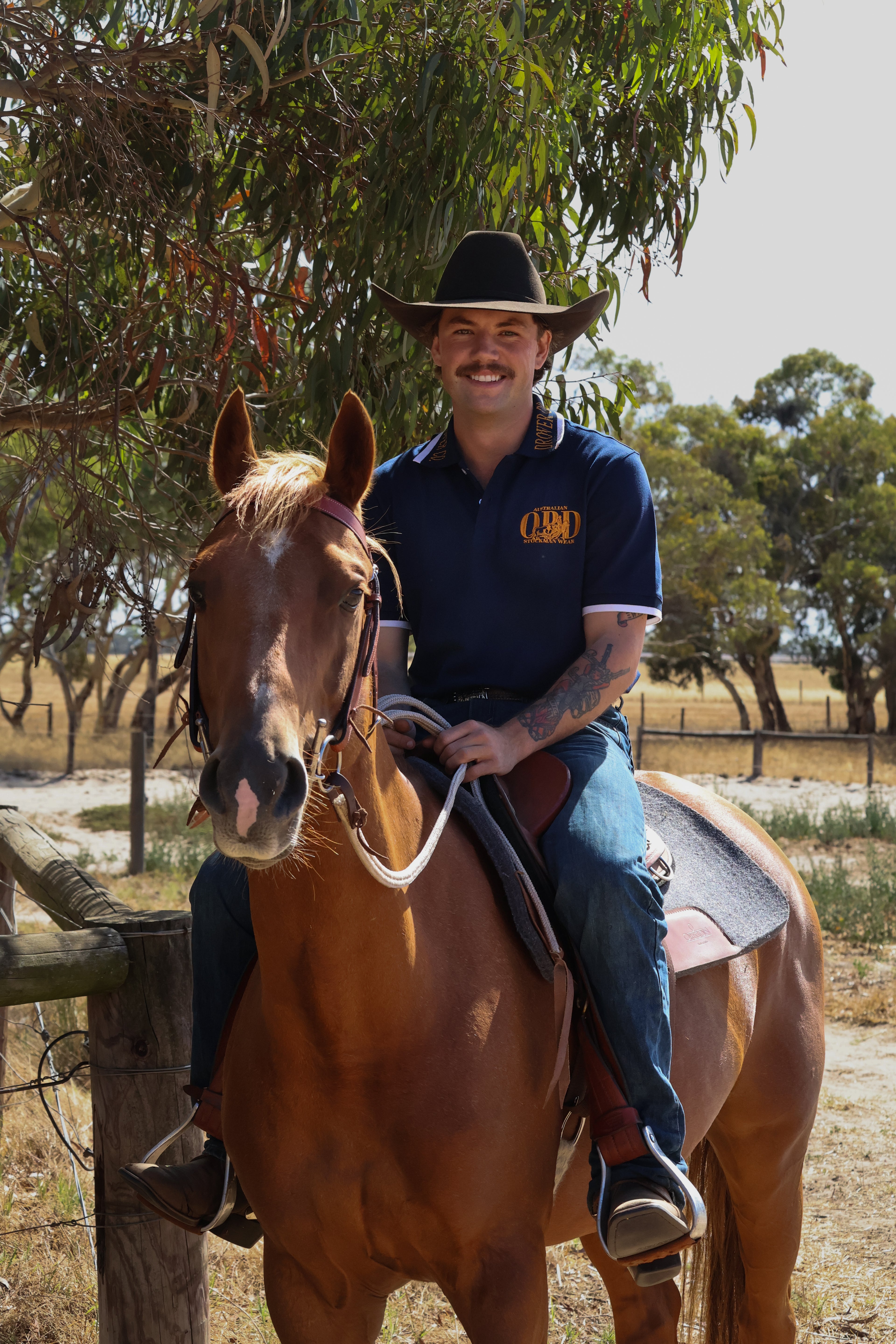 Rough Riders Team Polo