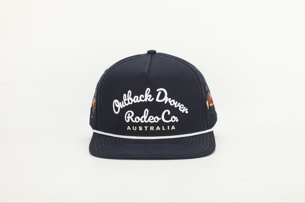 Rodeo Co. Cap - Blue Navy