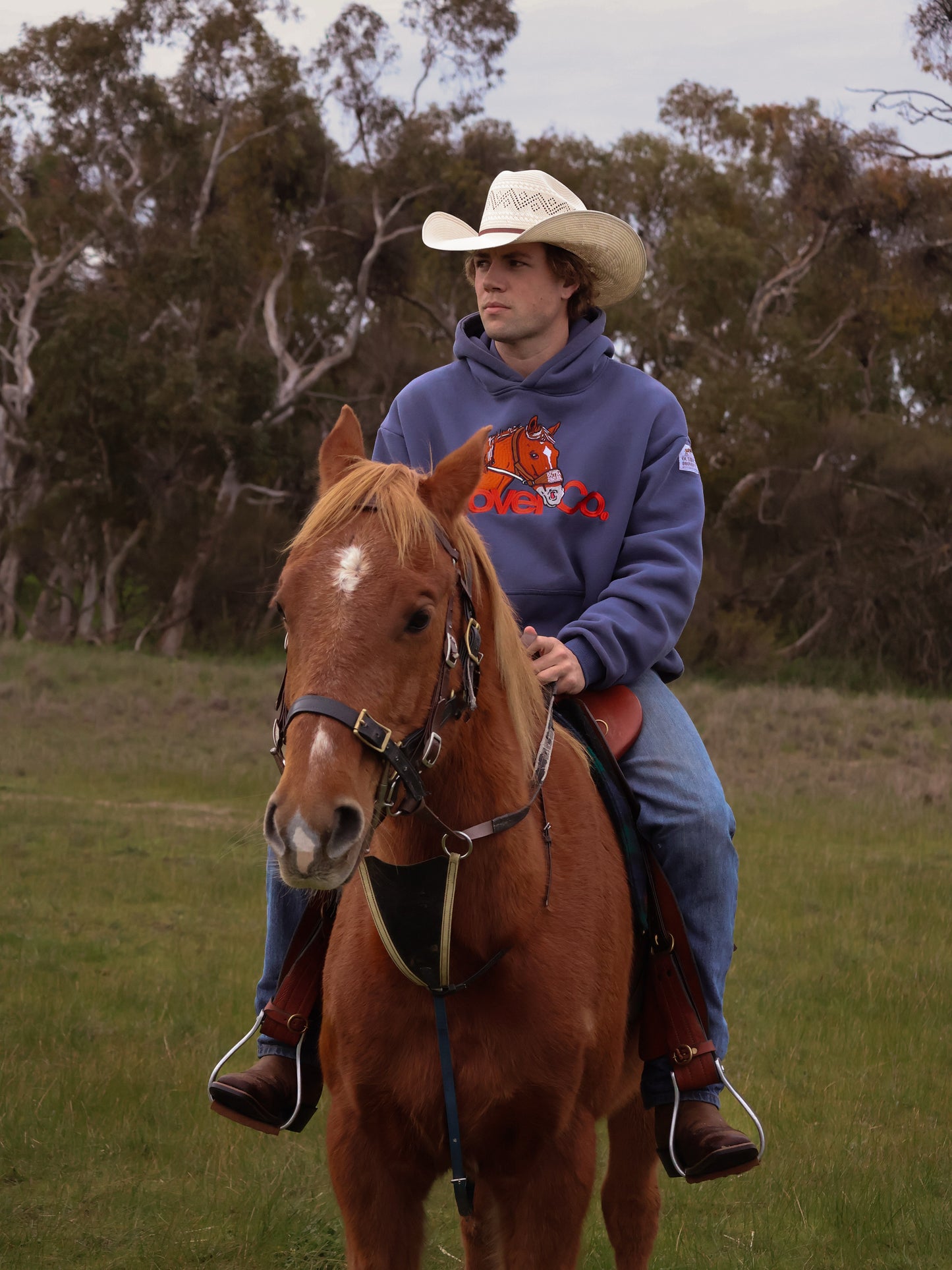 Nowra Bronc Hoodie