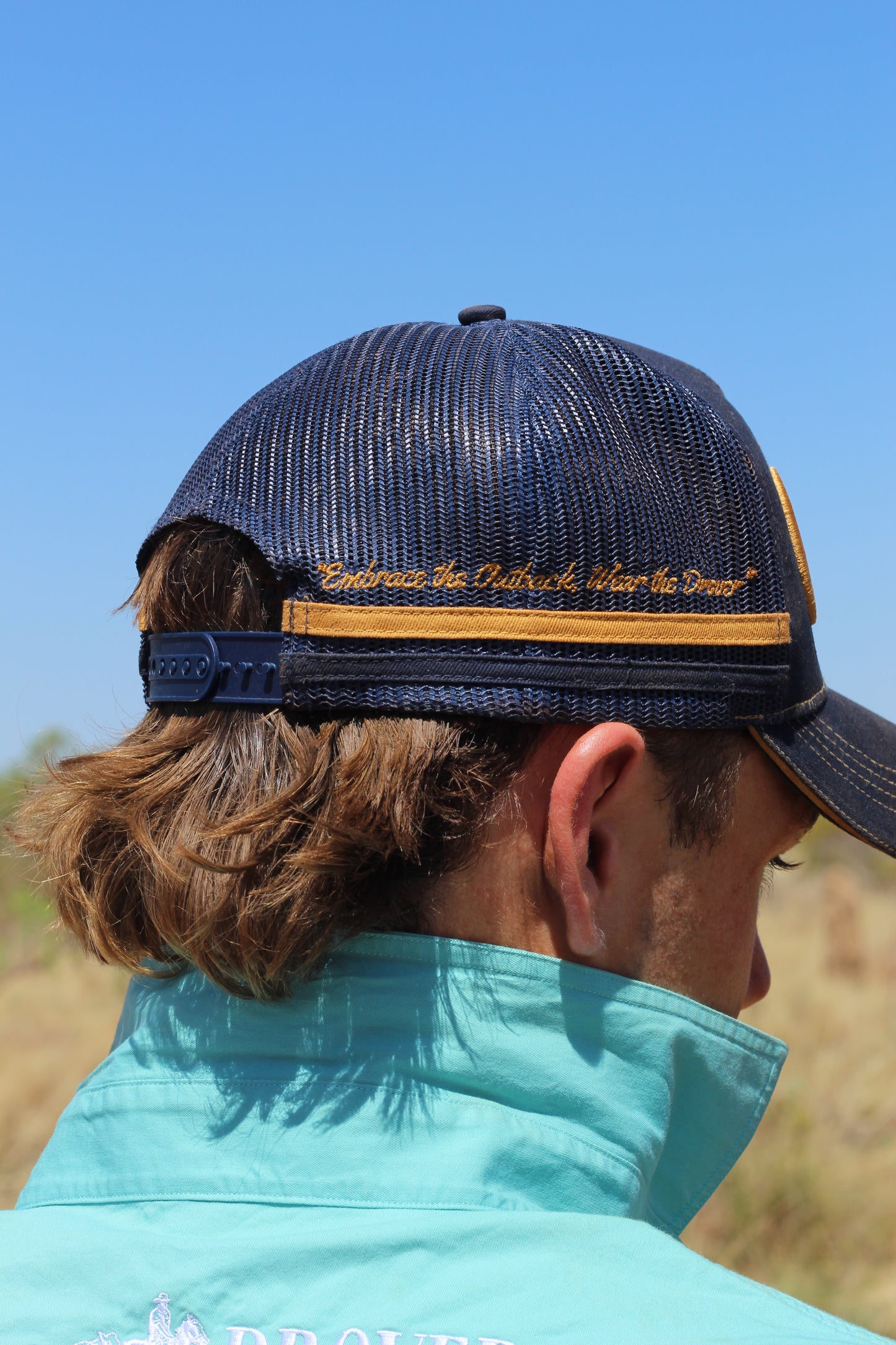 Drover Co. Navy Cap