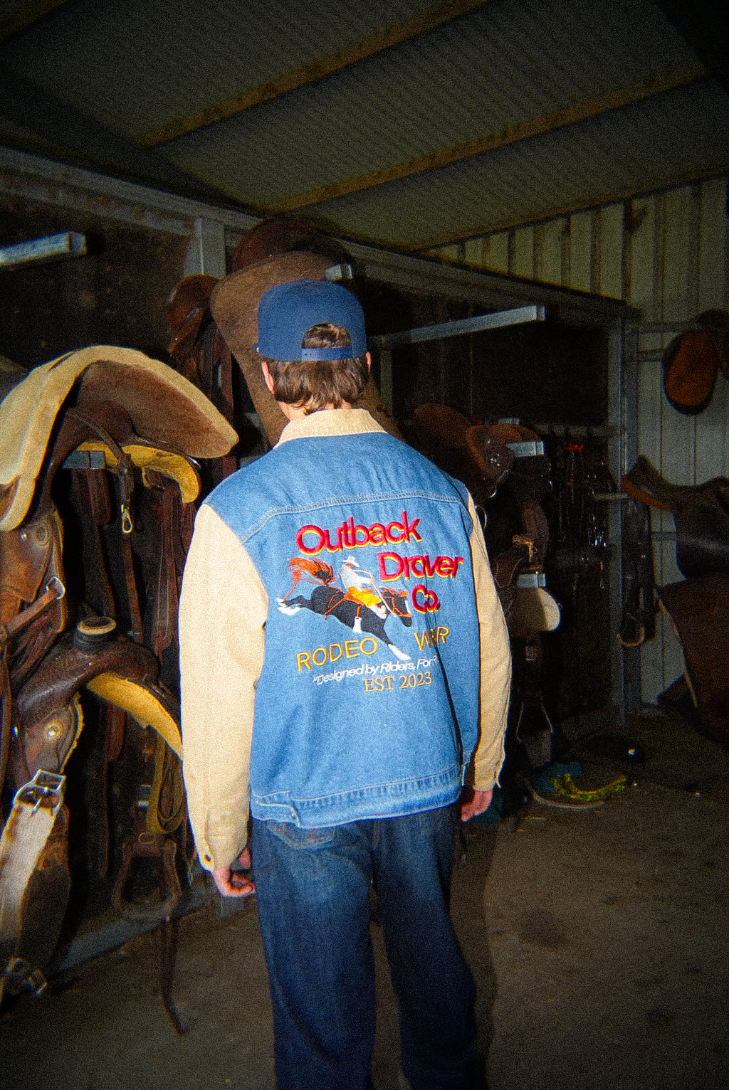 Rough Rider Rodeo Jacket