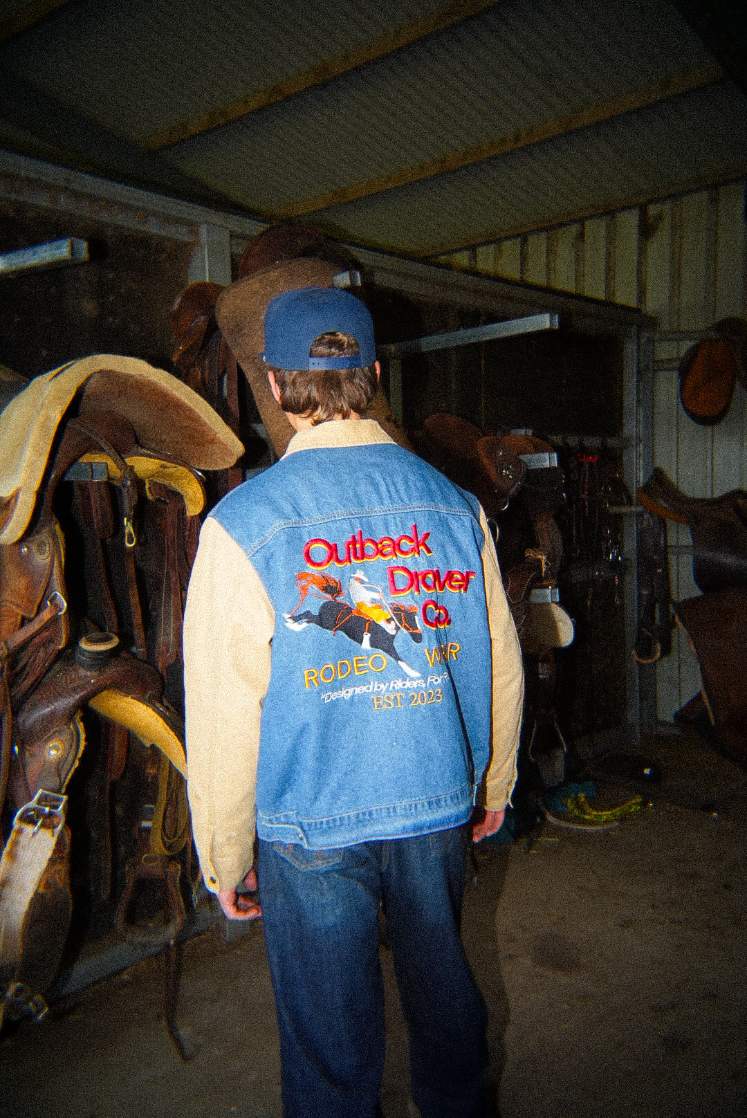 Rough Rider Rodeo Jacket