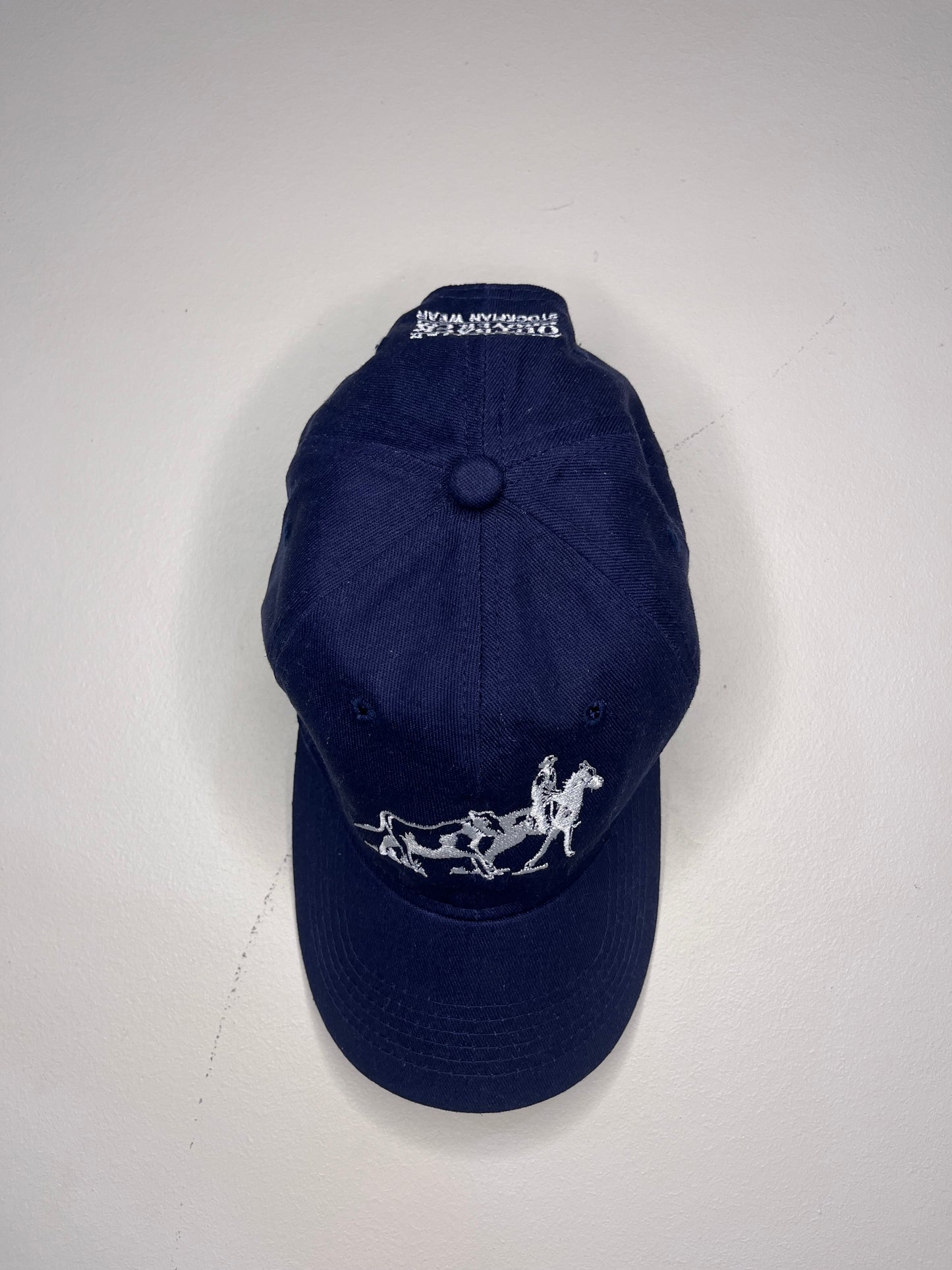 Drover Co. Embroidered Dad Cap - Blue