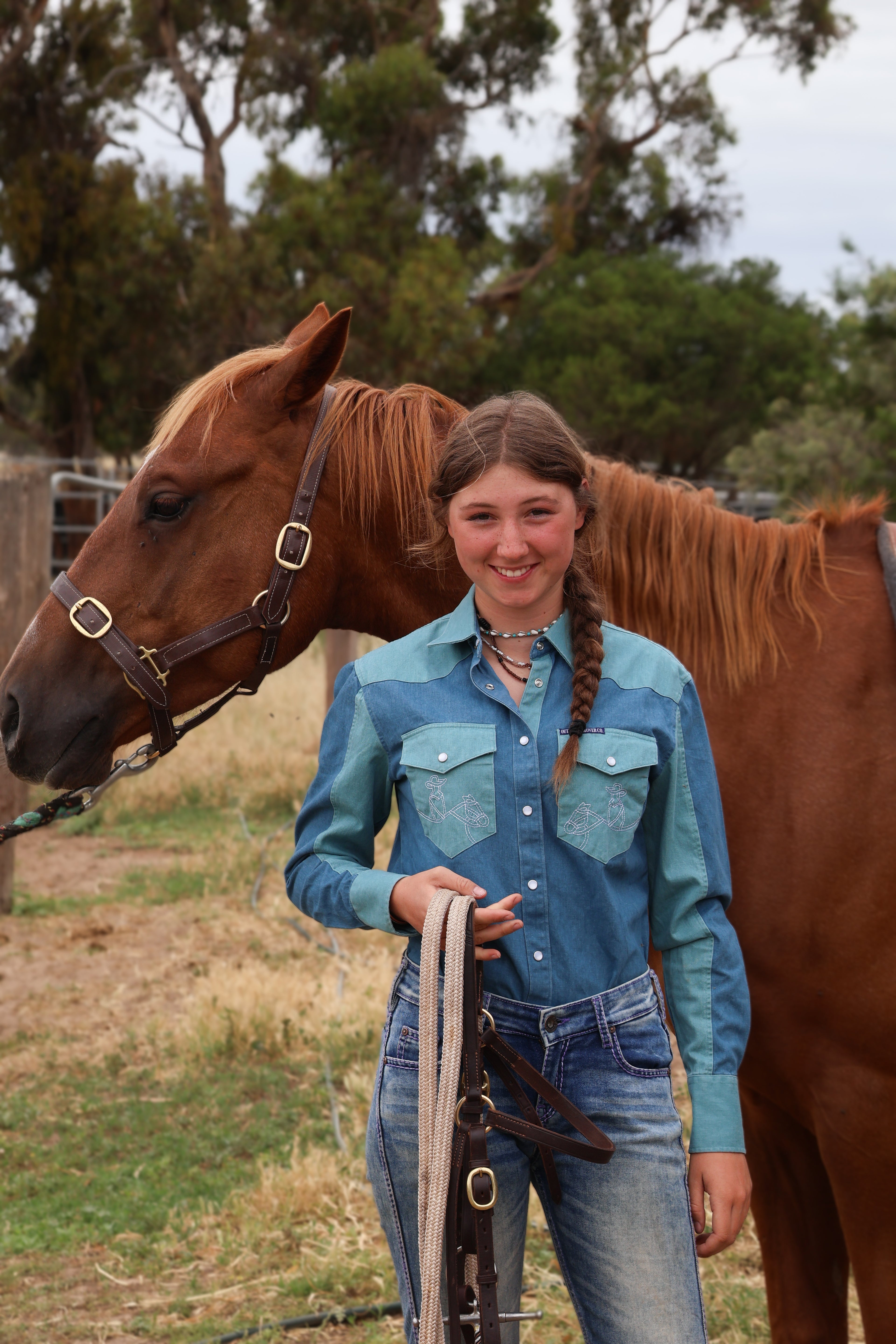 Ladies Rider Series Drover Denim