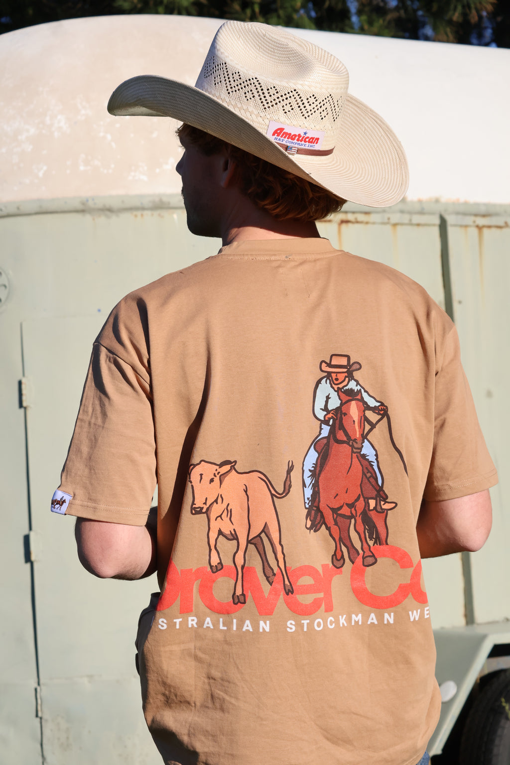 Campdraft Tee
