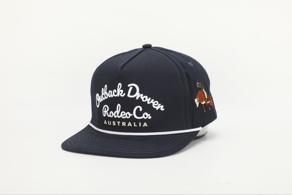 Rodeo Co. Cap - Blue Navy