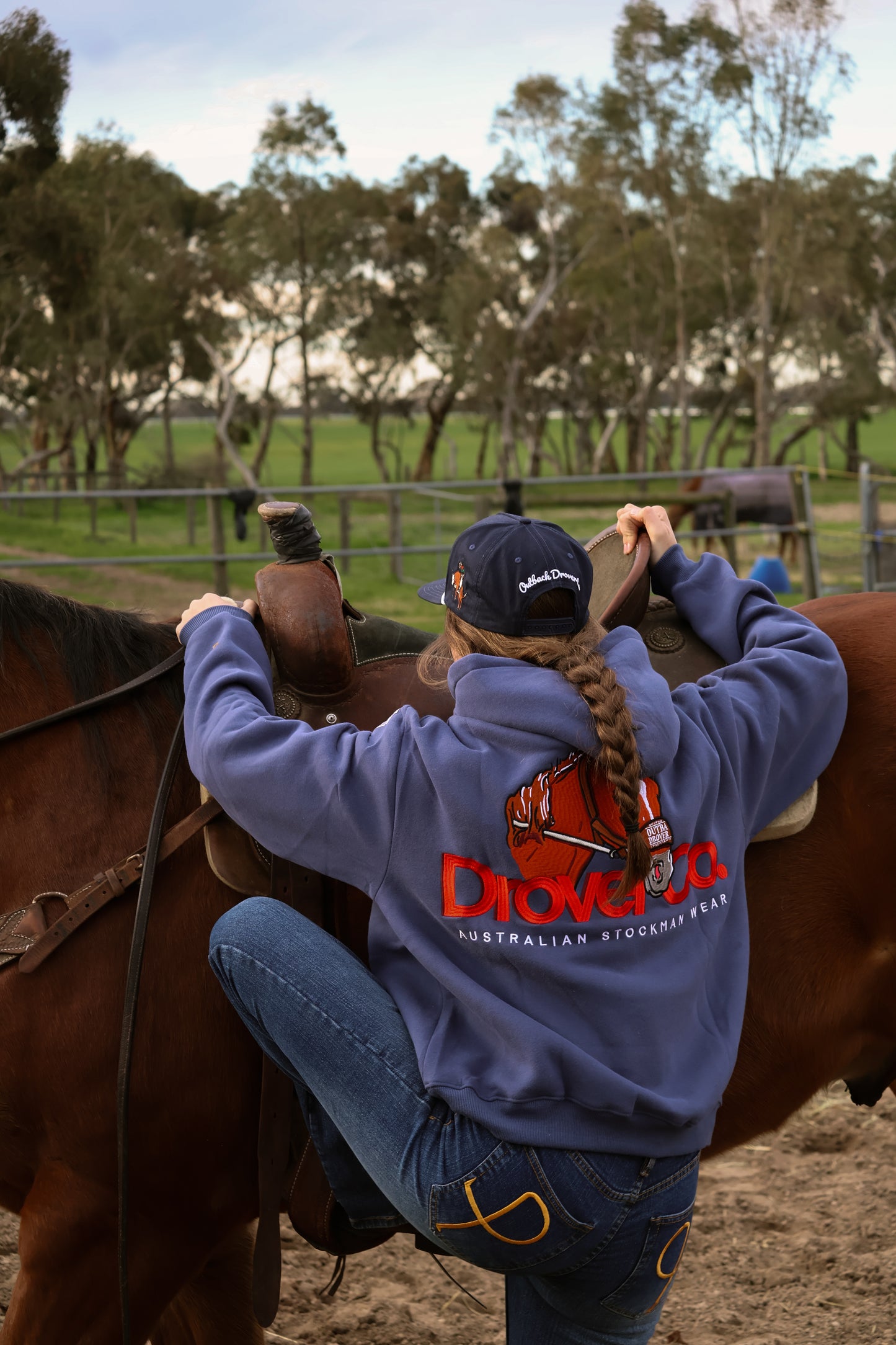 Nowra Bronc Hoodie