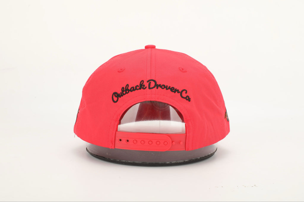 Rodeo Co. Cap - Red