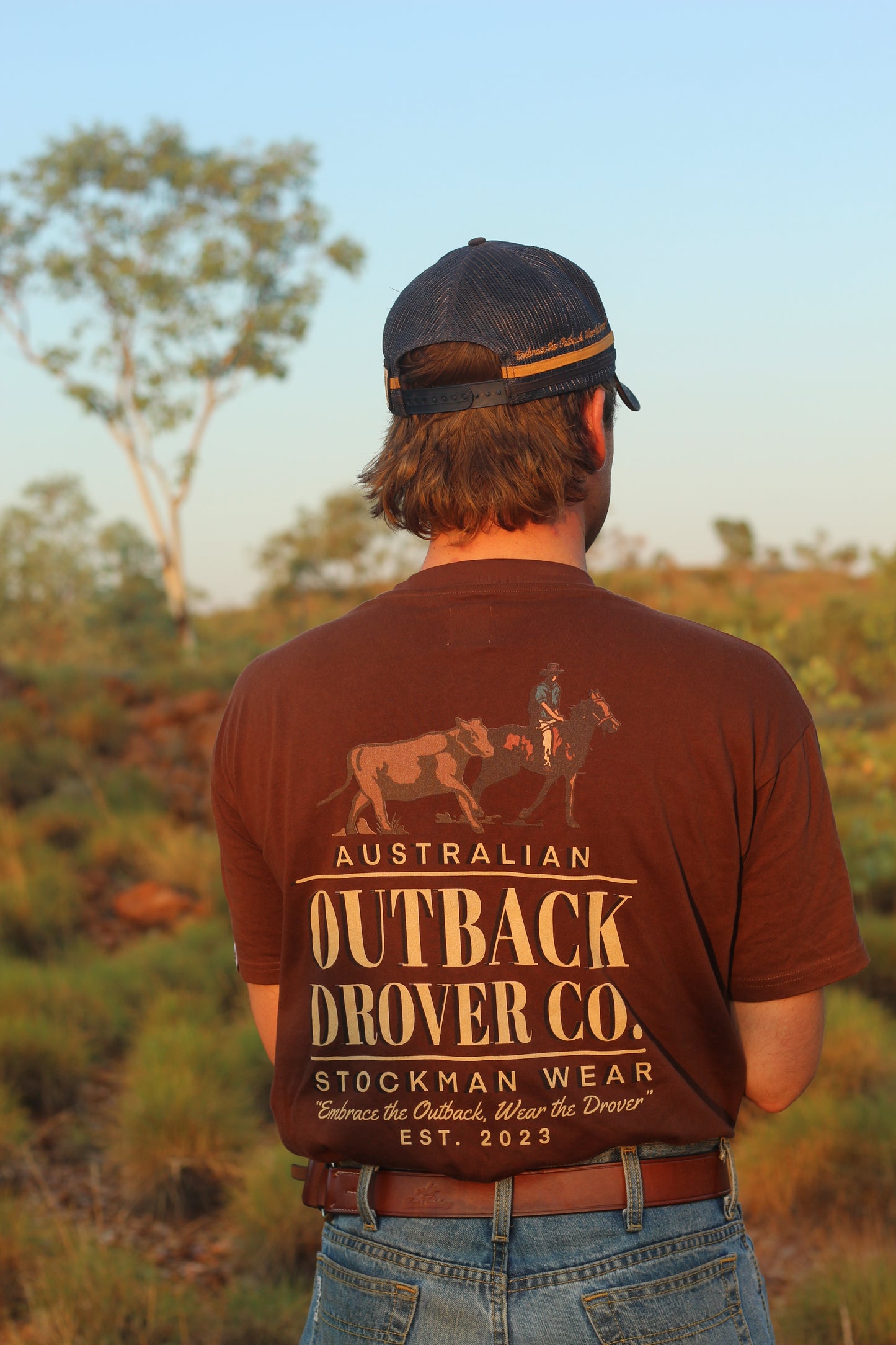 Heritage Drover Tee - Bulldust