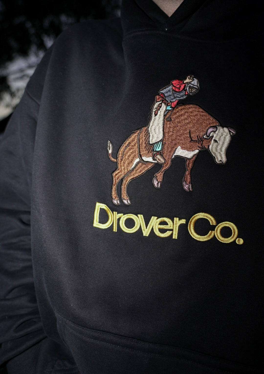 Bullrider Hoodie