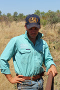 Wreschke Full Button Workshirt - Mint