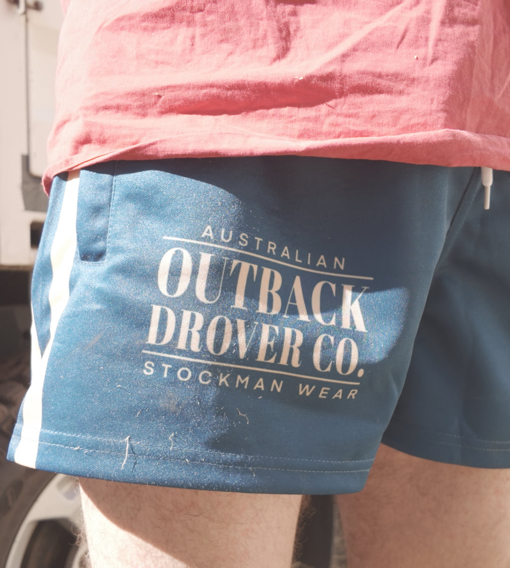 Shorts OBD - Blue