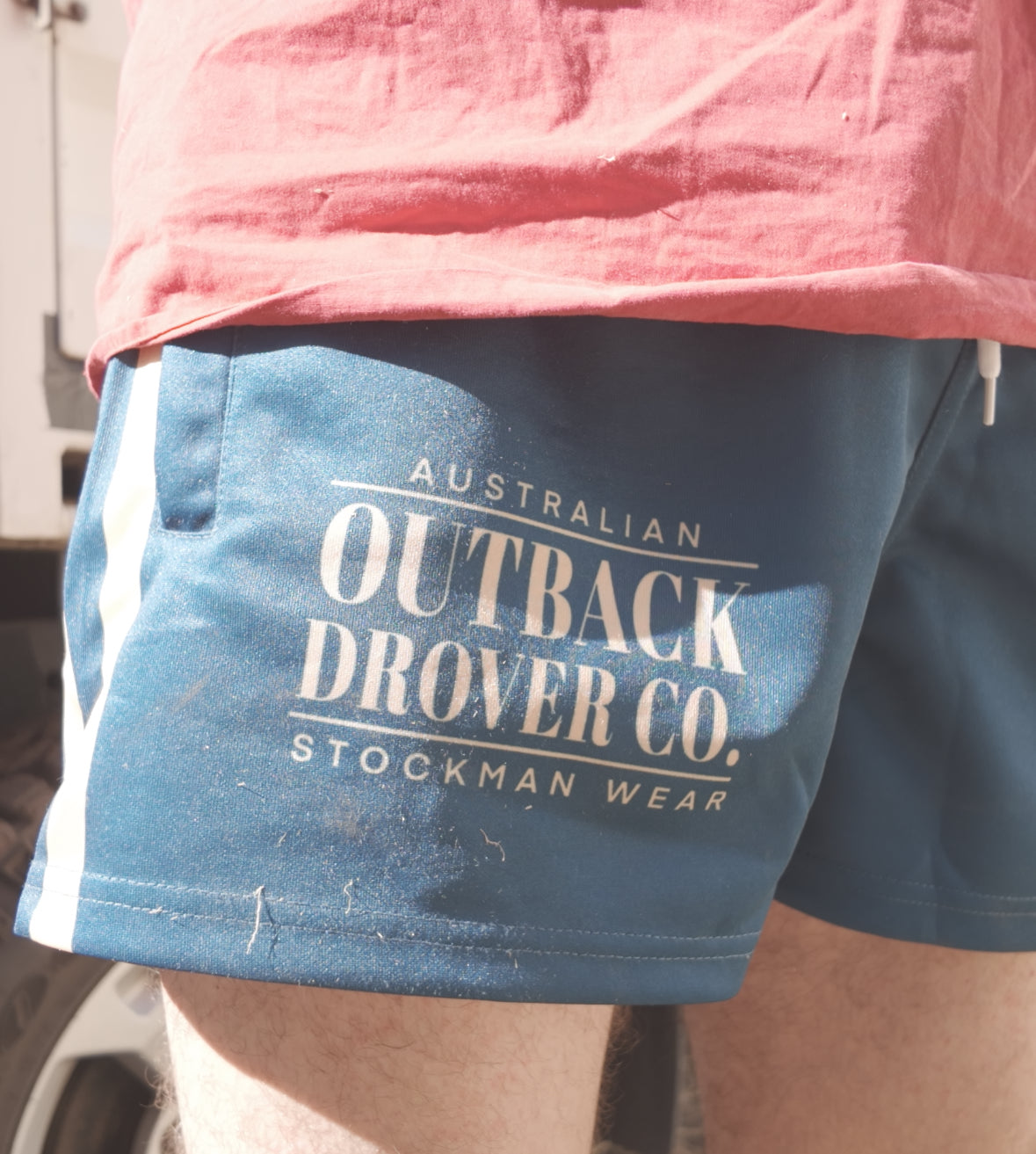 Shorts OBD - Blue