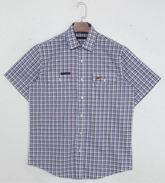 Unisex Murph Check Dress Shirt