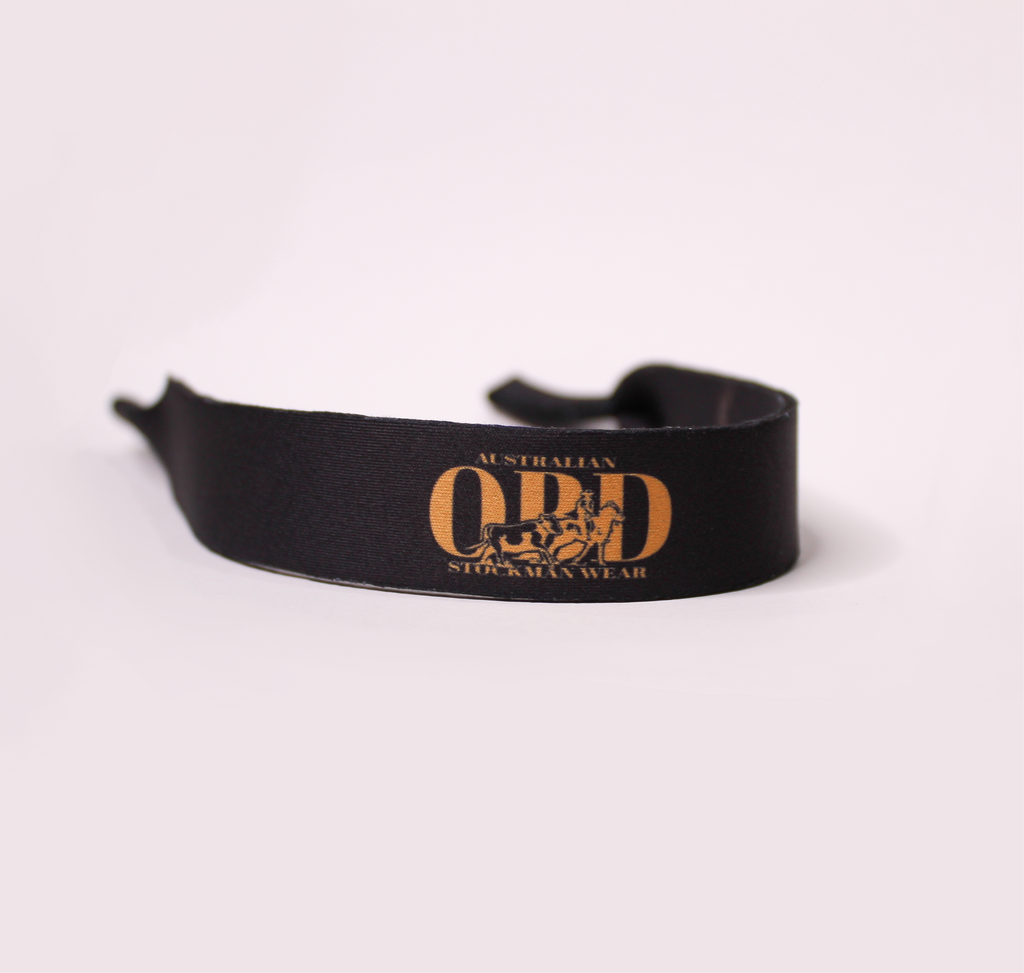 Sunglasses Strap Drover - Black
