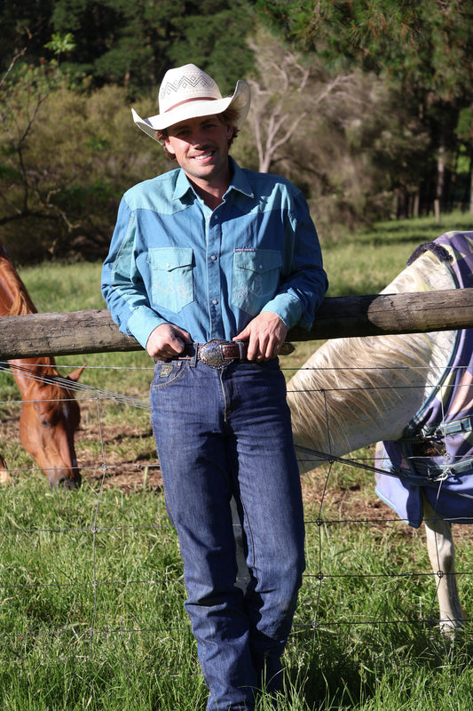 Vintage Drover Denim