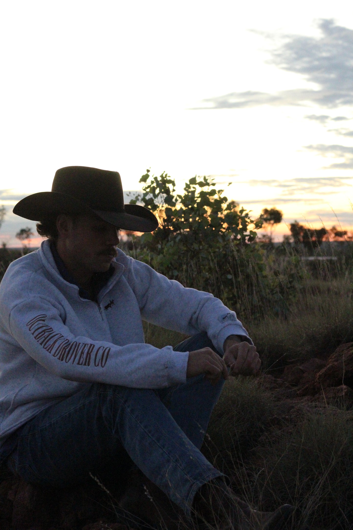 McCormack Quarter Zip Tanami Sky