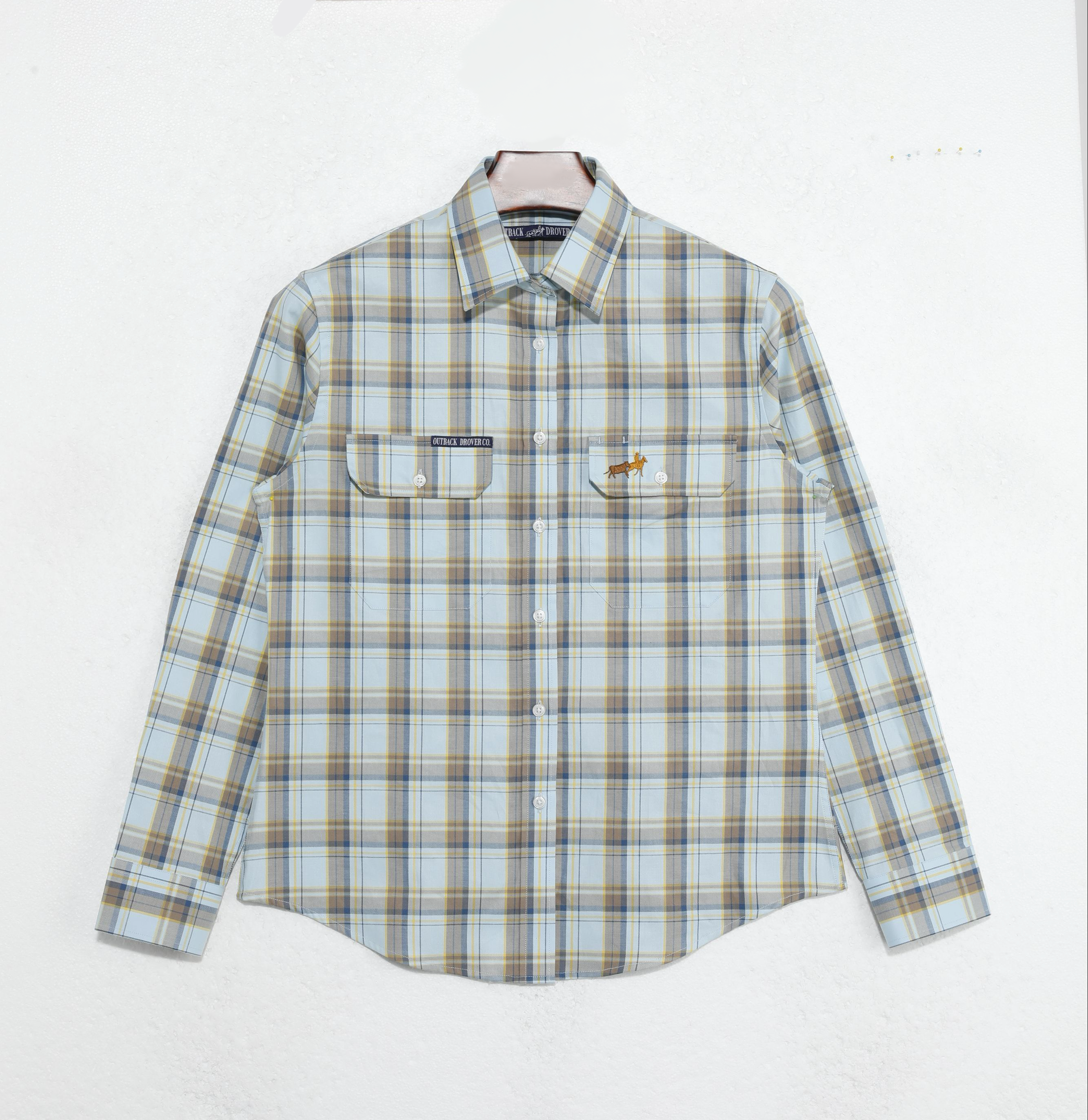 Limited Edition Mitta Full Button Work Shirt - Womens