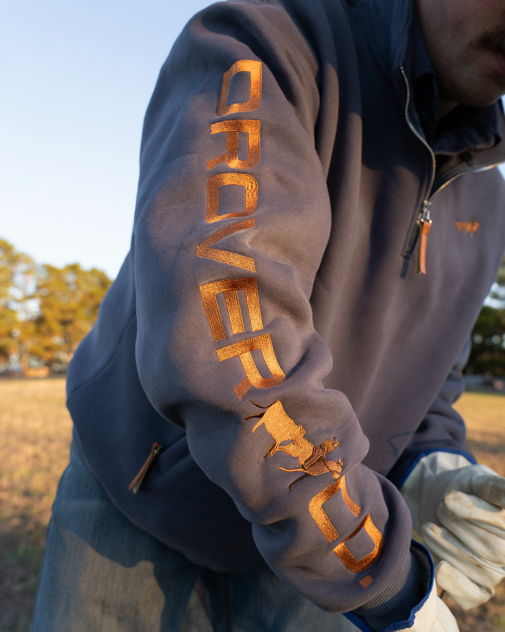 Kimberley Dusk Qtr Zip Jumper