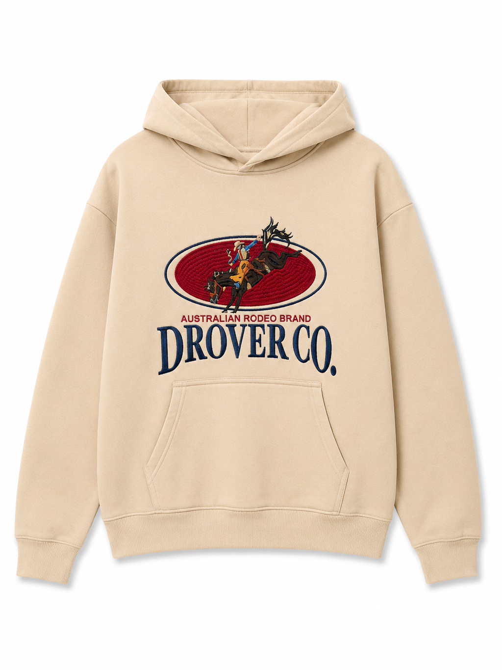 Oversized Drover Co. Rodeo Hoodie