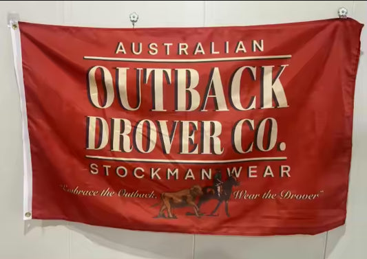 Outback Drover Co. Flags