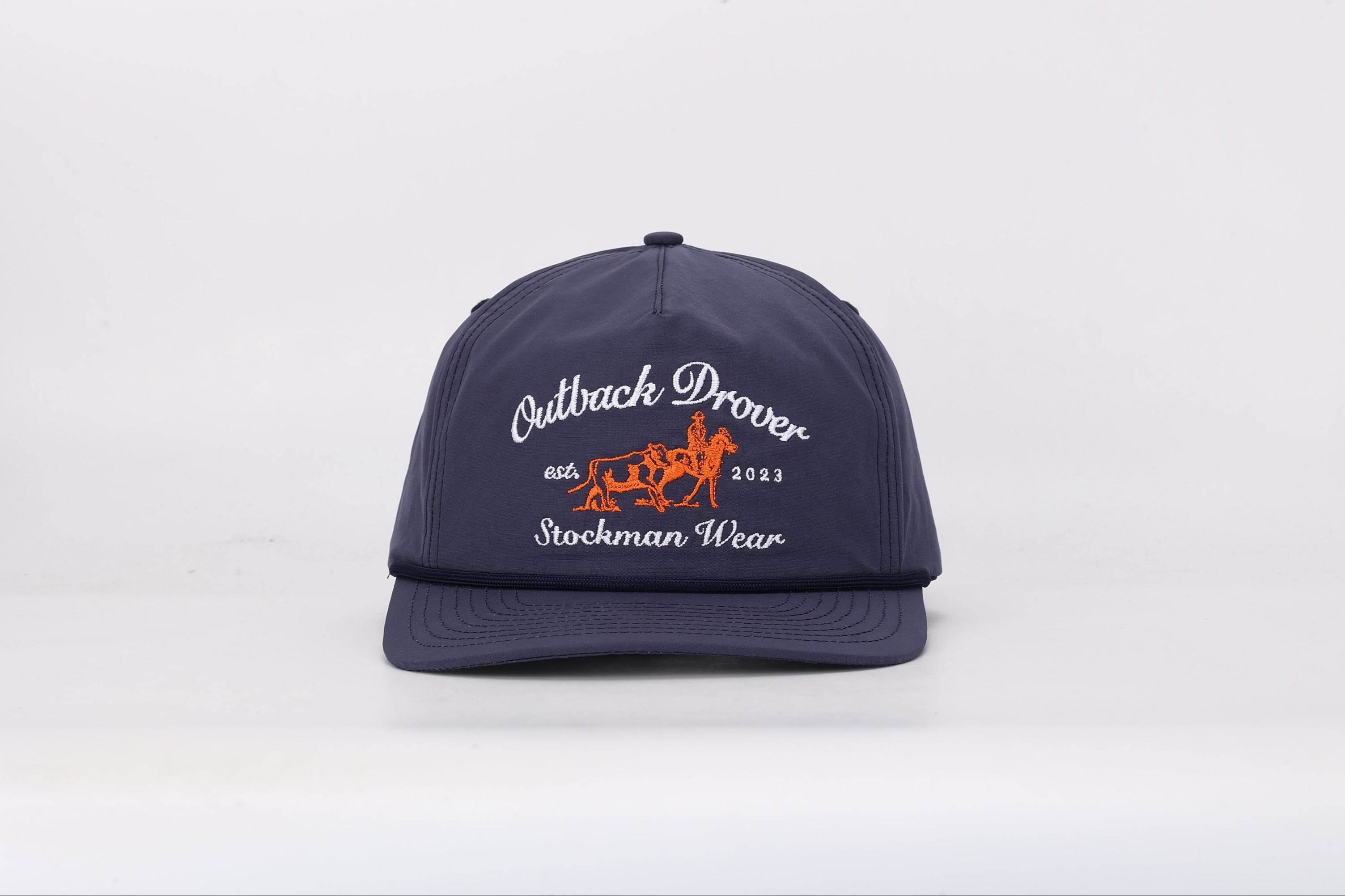 OBD Stockman Wear Cap - Navy