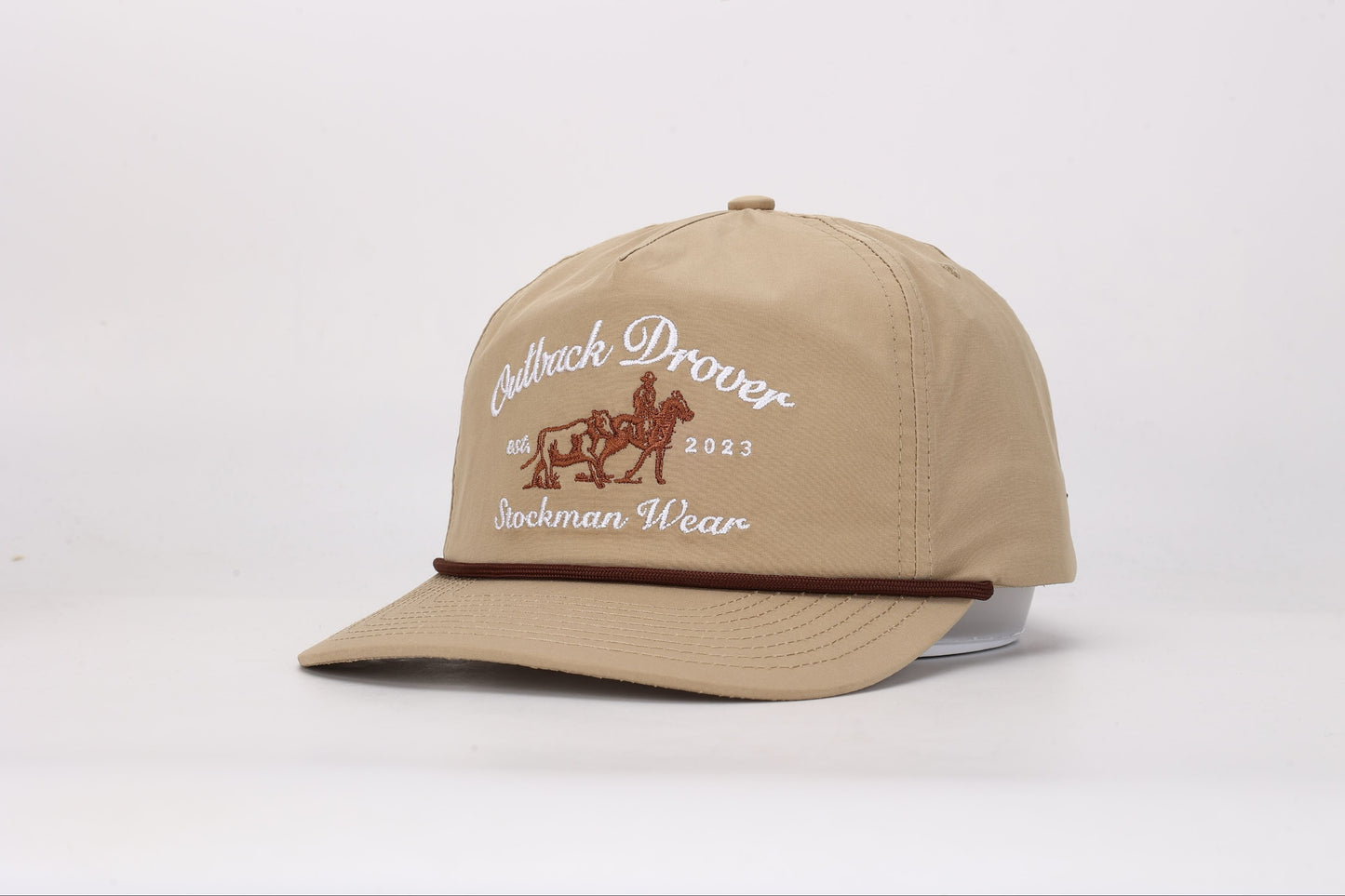 OBD Stockman Wear Cap - Buckskin