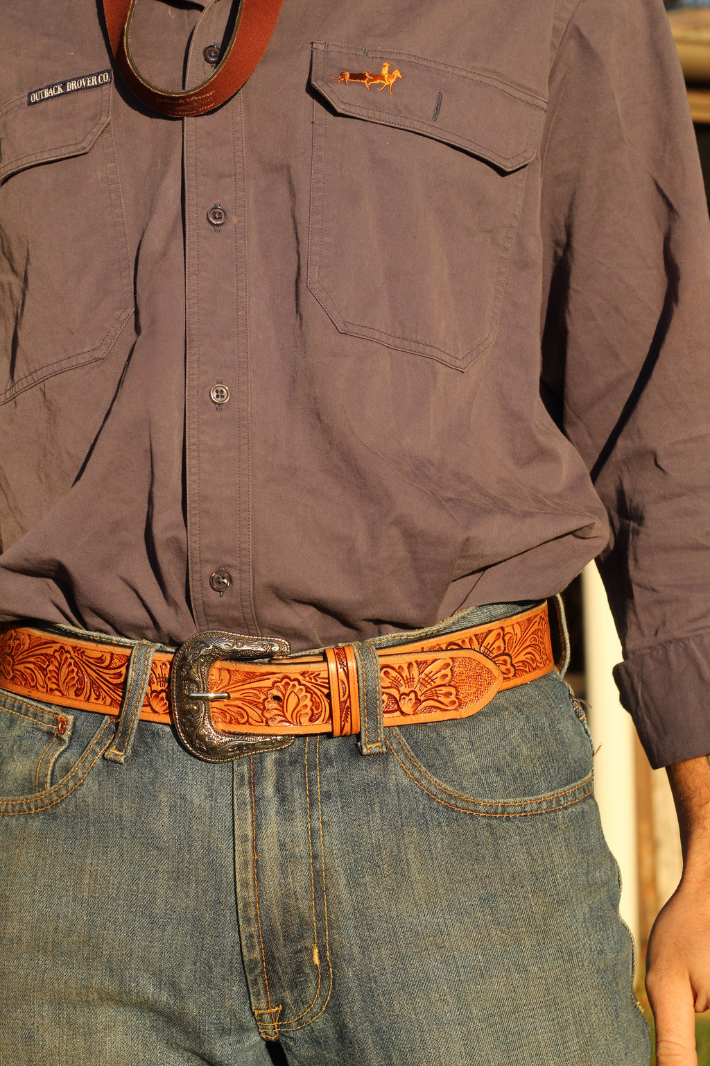 Drover Co. Gibb Belt